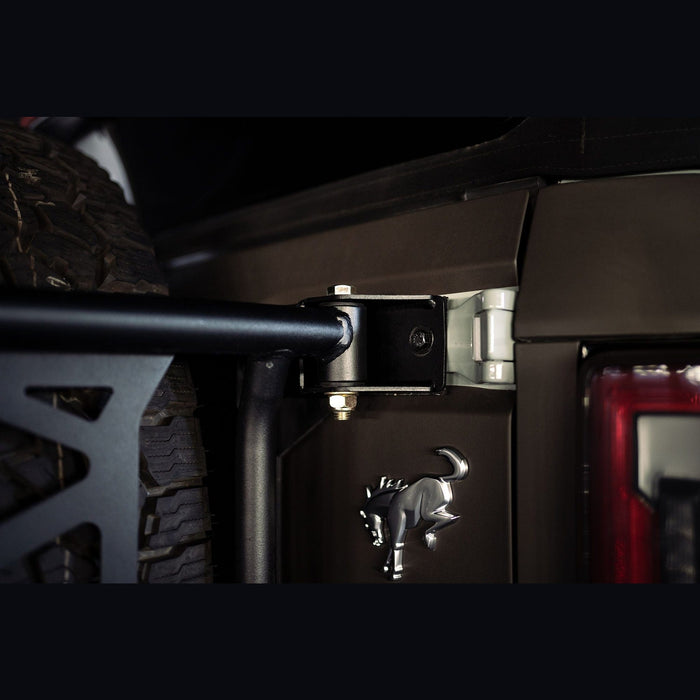DV8 Offroad | Ford Bronco Spare Tire Guard & Accessory Mount