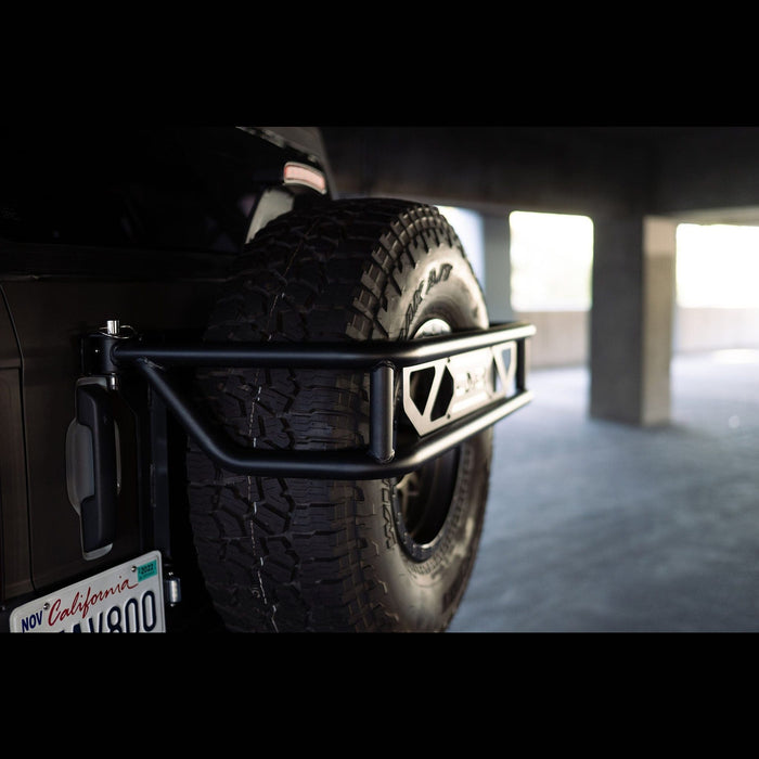 DV8 Offroad | Ford Bronco Spare Tire Guard & Accessory Mount