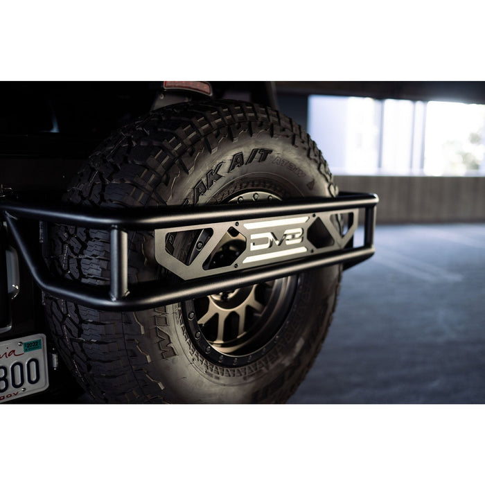 DV8 Offroad | Ford Bronco Spare Tire Guard & Accessory Mount