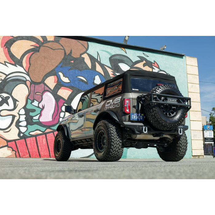 DV8 Offroad | Ford Bronco Spec Series Rear Bumper
