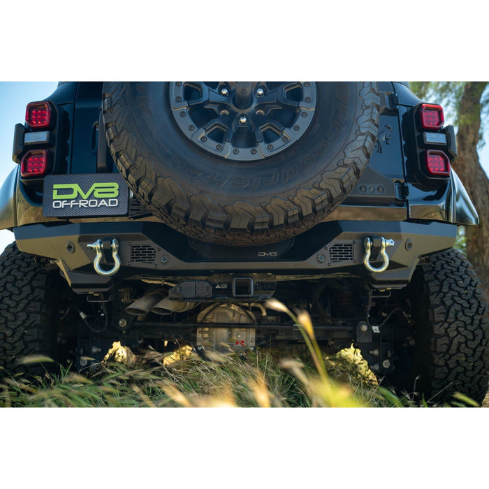 DV8 Offroad | Ford Bronco Spec Series Rear Bumper