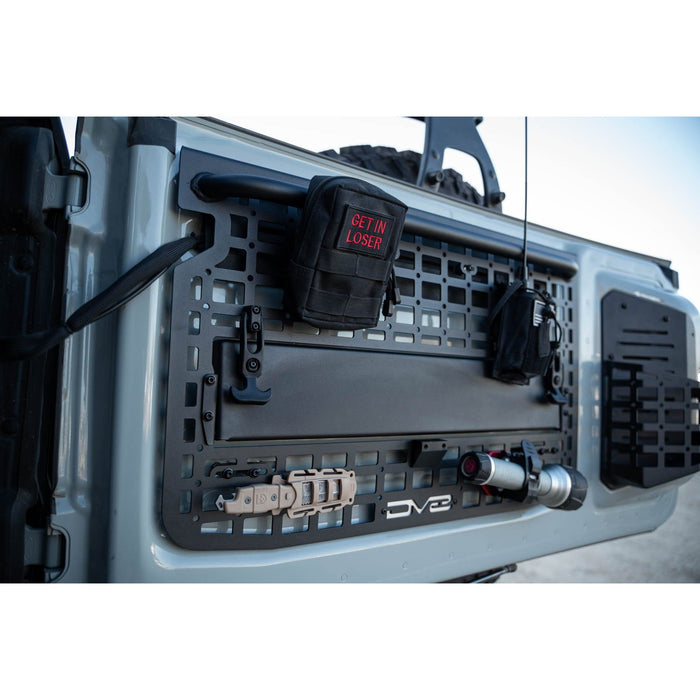 DV8 Offroad | Ford Bronco Tailgate Molle Panel