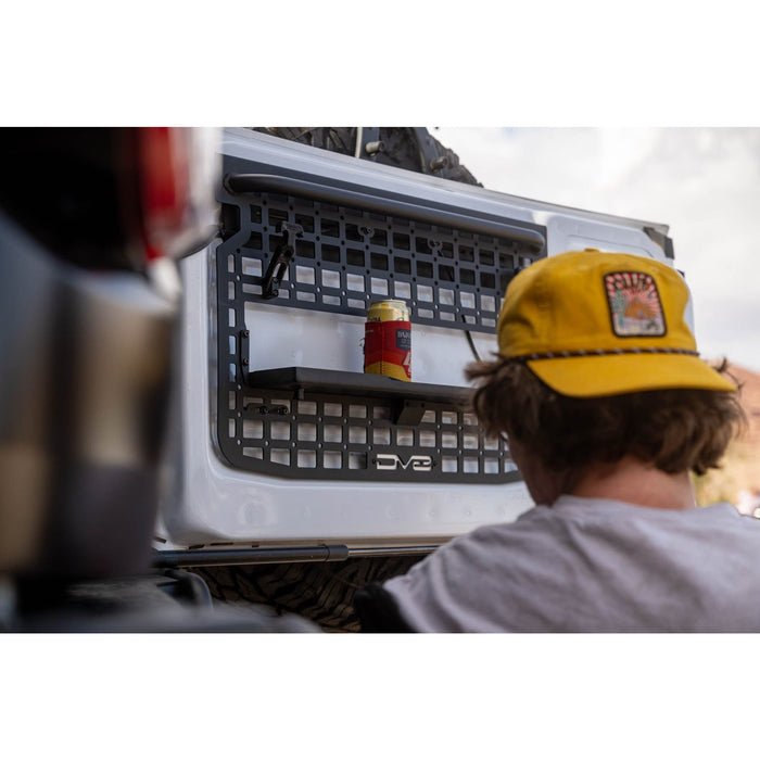 DV8 Offroad | Ford Bronco Tailgate Molle Panel