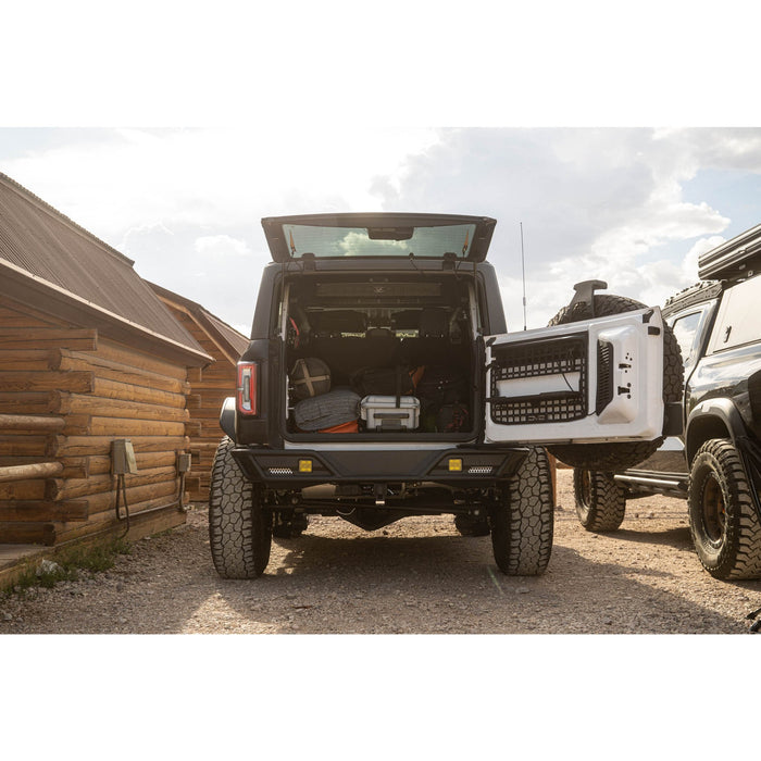 DV8 Offroad | Ford Bronco Tailgate Molle Panel