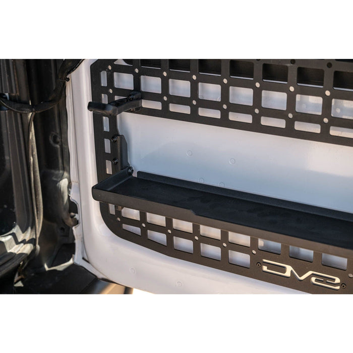DV8 Offroad | Ford Bronco Tailgate Molle Panel