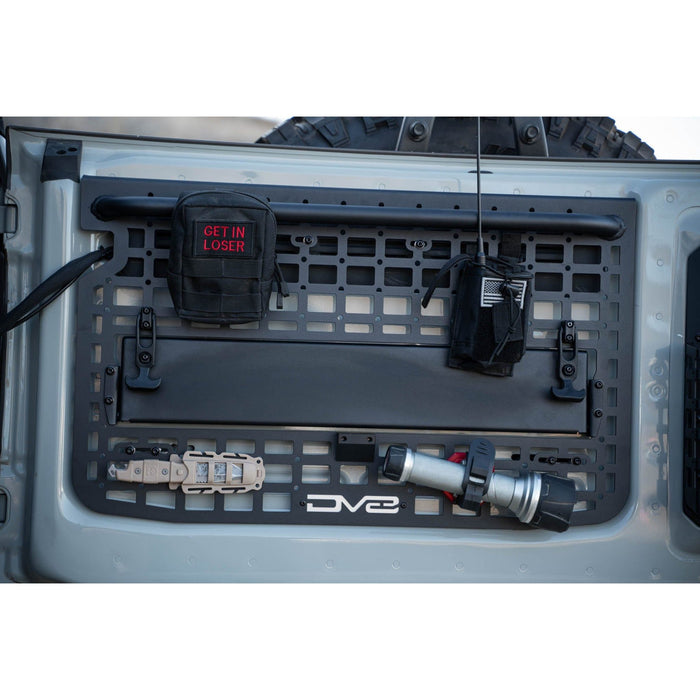 DV8 Offroad | Ford Bronco Tailgate Molle Panel