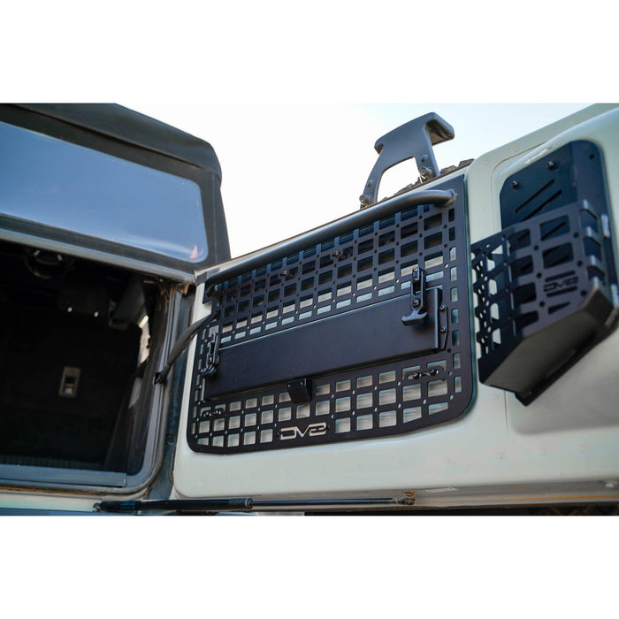 DV8 Offroad | Ford Bronco Tailgate Molle Panel