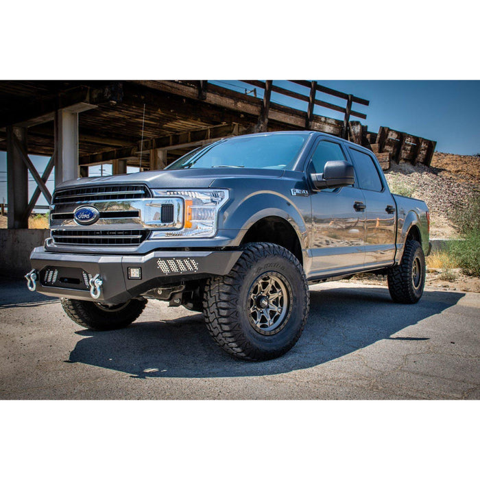 DV8 Offroad | Ford F-150 Steel Front Bumper