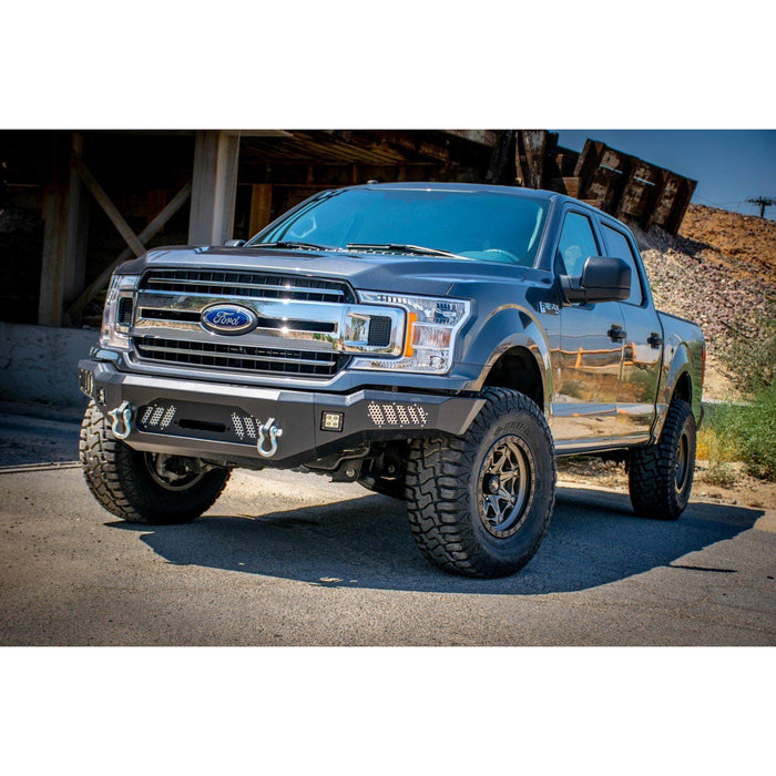 DV8 Offroad | Ford F-150 Steel Front Bumper