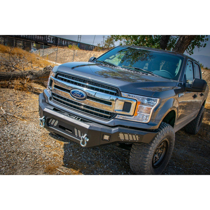 DV8 Offroad | Ford F-150 Steel Front Bumper