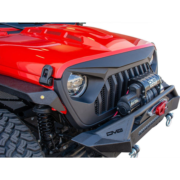 DV8 Offroad | JT Replacement Grille Black
