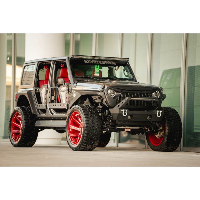 DV8 Offroad | JT Replacement Grille Black