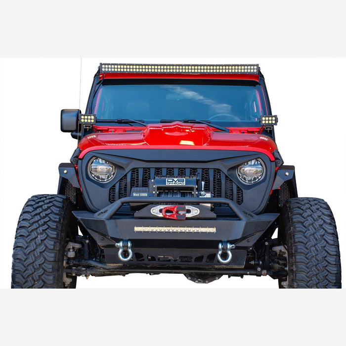 DV8 Offroad | JT Replacement Grille Black