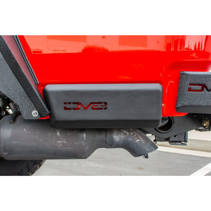 DV8 Offroad | Jeep Gladiator JT Bedside Rock Sliders