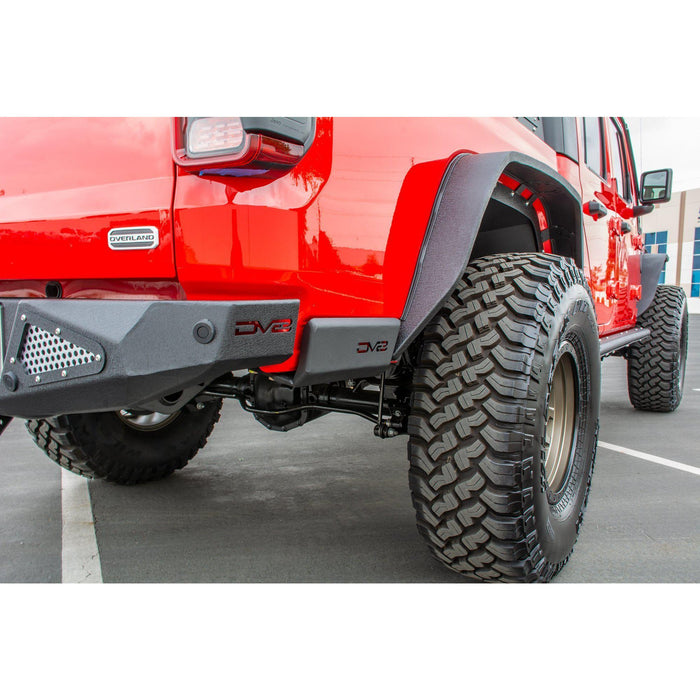 DV8 Offroad | Jeep Gladiator JT Bedside Rock Sliders