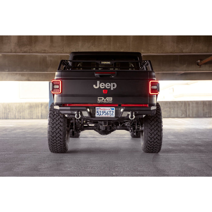 DV8 Offroad | Jeep Gladiator JT FS-7 Series Rear Bumper