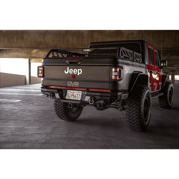 DV8 Offroad | Jeep Gladiator JT FS-7 Series Rear Bumper