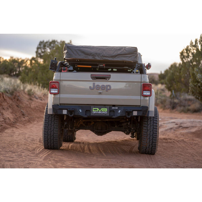 DV8 Offroad | Jeep Gladiator JT MTO Series Rear Bumper