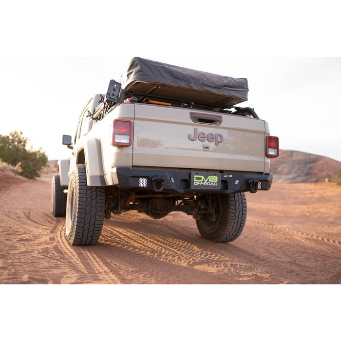 DV8 Offroad | Jeep Gladiator JT MTO Series Rear Bumper