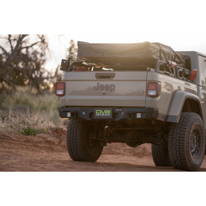 DV8 Offroad | Jeep Gladiator JT MTO Series Rear Bumper