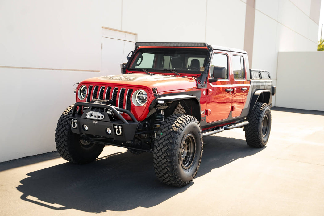 DV8 Offroad | Jeep Gladiator JT OE Plus Side Steps