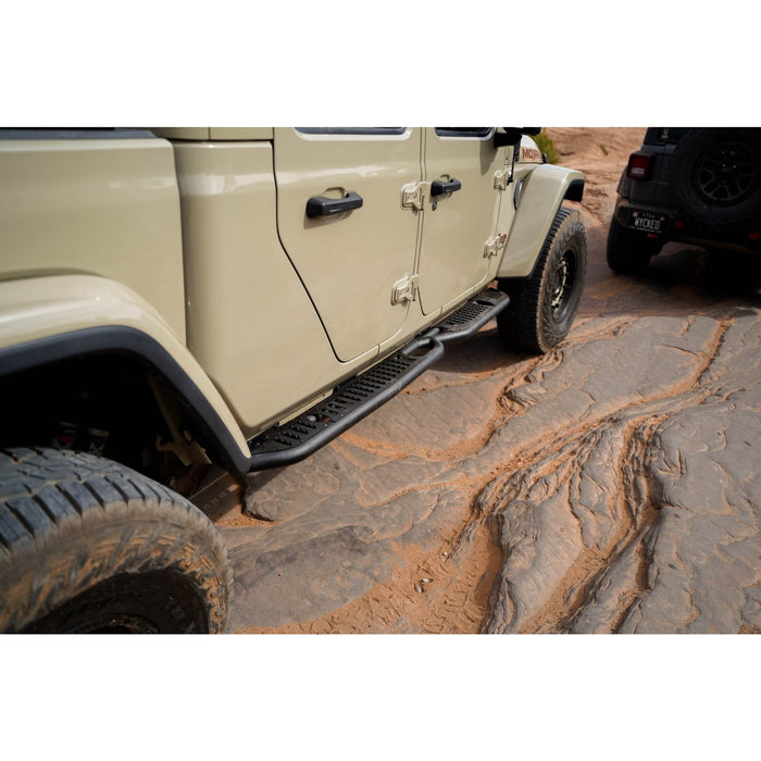 DV8 Offroad | Jeep Gladiator JT OE Plus Side Steps