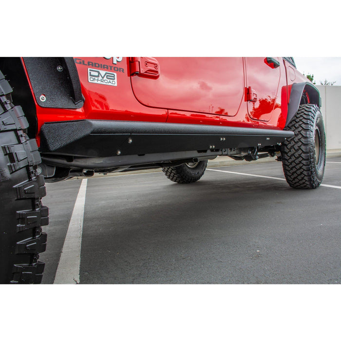 DV8 Offroad | Jeep Gladiator JT Rock Sliders With Step