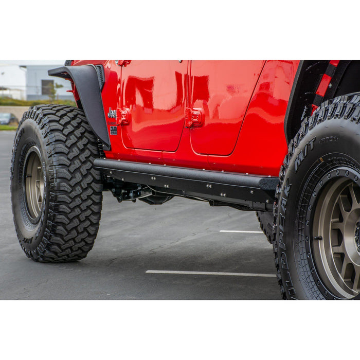DV8 Offroad | Jeep Gladiator JT Rock Sliders With Step
