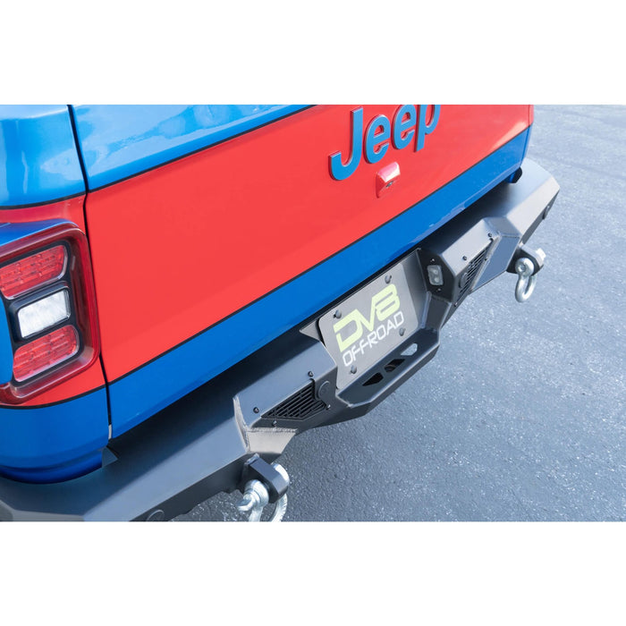 DV8 Offroad | Jeep Gladiator JT Spec Series Rear Bumper