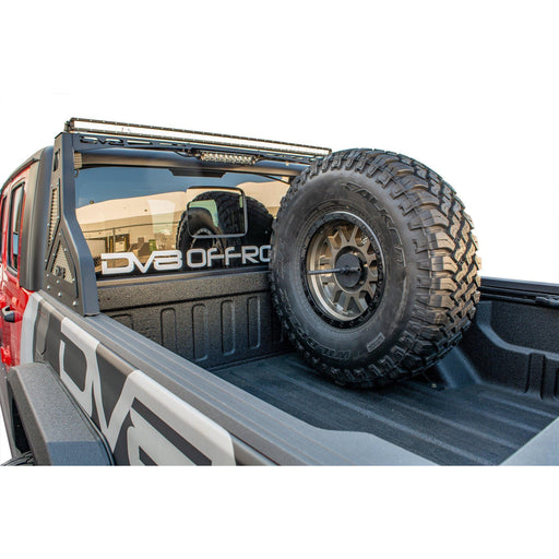 DV8 Offroad | Jeep Gladiator JT Stand Up Spare Tire Mount