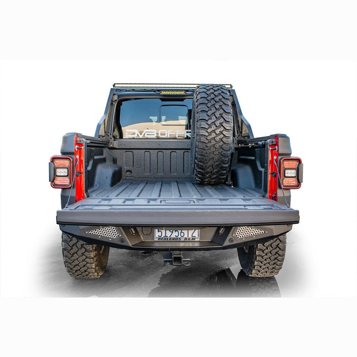 DV8 Offroad | Jeep Gladiator JT Stand Up Spare Tire Mount
