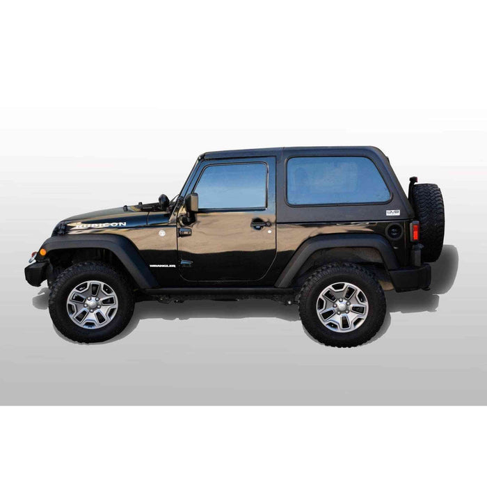 DV8 Offroad | Jeep JK 2-Door Fastback Hard top