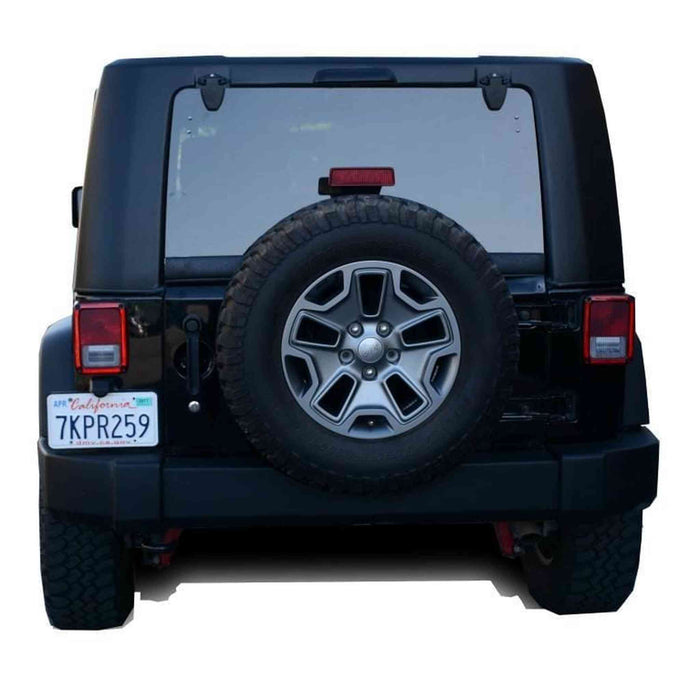 DV8 Offroad | Jeep JK 2-Door Square Back Hard Top