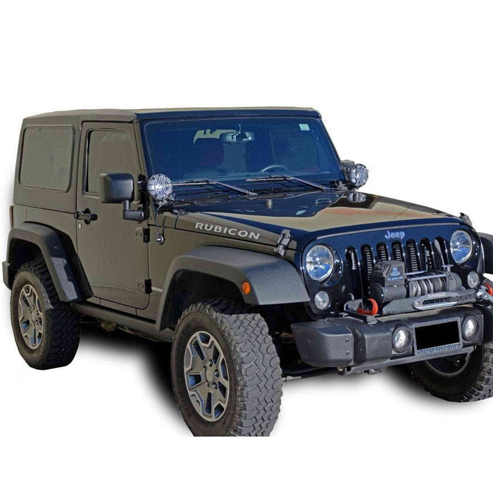 DV8 Offroad | Jeep JK 2-Door Square Back Hard Top