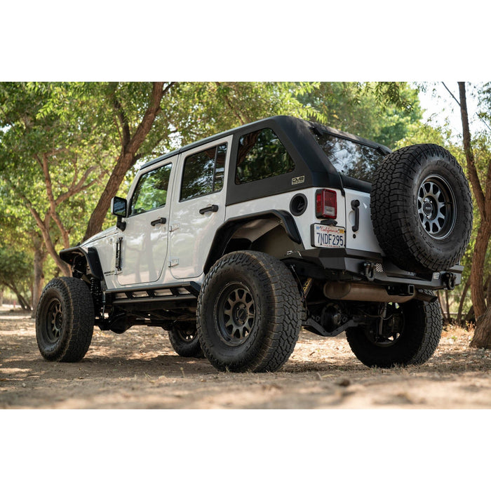 DV8 Offroad | Jeep JK 4-Door Fastback Hard Top