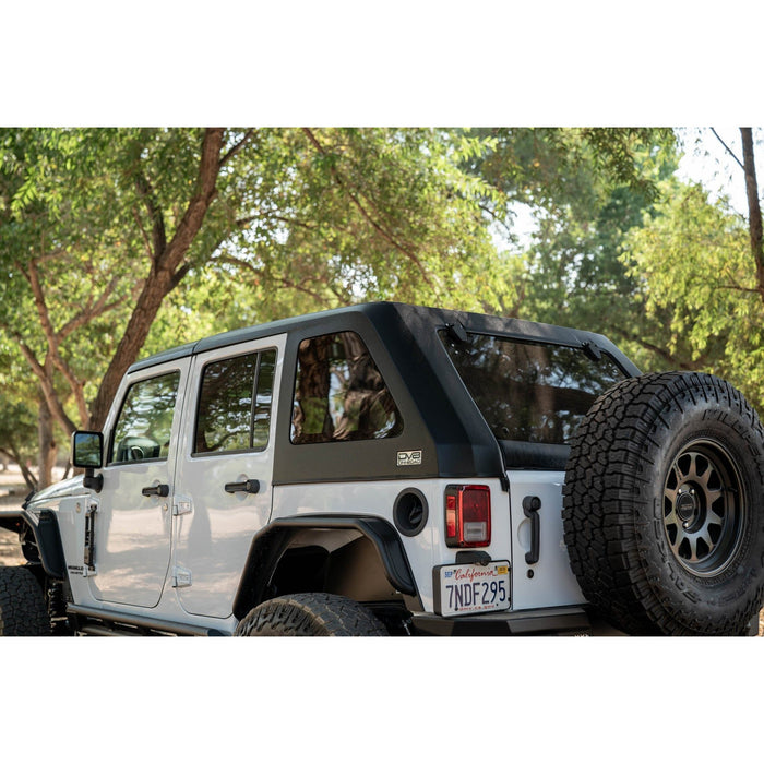 DV8 Offroad | Jeep JK 4-Door Fastback Hard Top