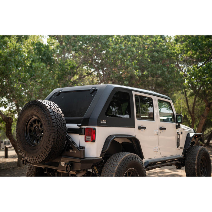 DV8 Offroad | Jeep JK 4-Door Fastback Hard Top