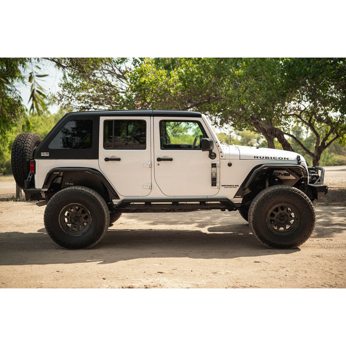 DV8 Offroad | Jeep JK 4-Door Fastback Hard Top