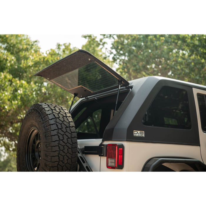 DV8 Offroad | Jeep JK 4-Door Fastback Hard Top