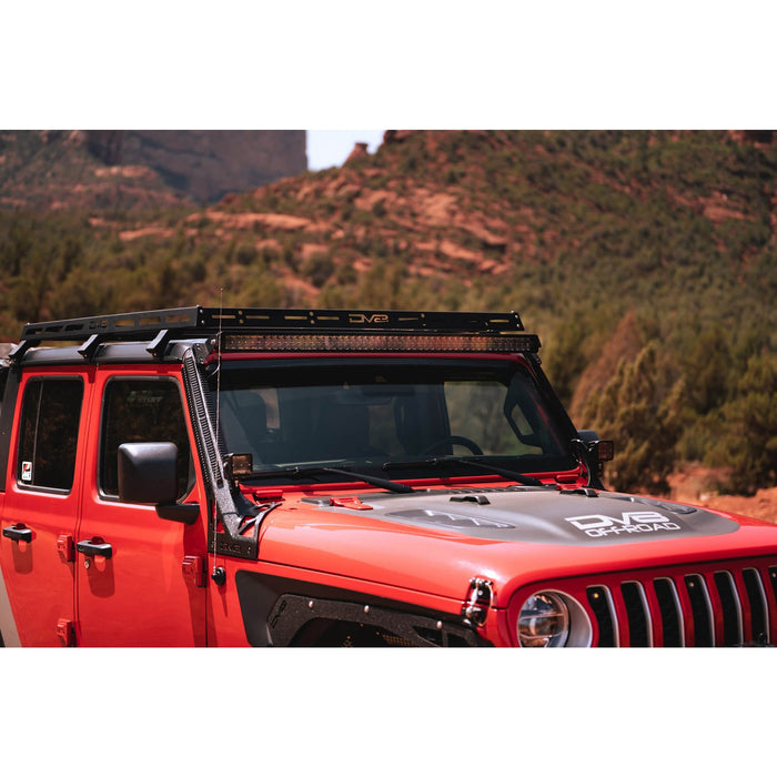 DV8 Offroad | Jeep JK 4-Door & JL & JT Roof Rack