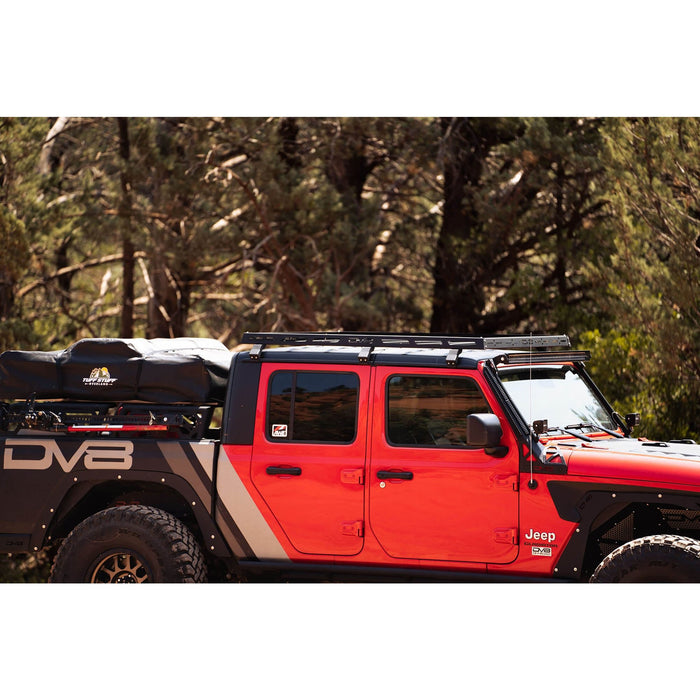 DV8 Offroad | Jeep JK 4-Door & JL & JT Roof Rack