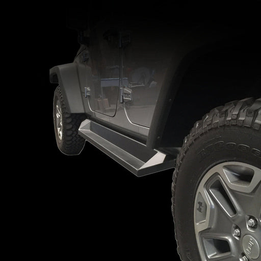 DV8 Offroad | Jeep JK 4-Door Plated Sliders