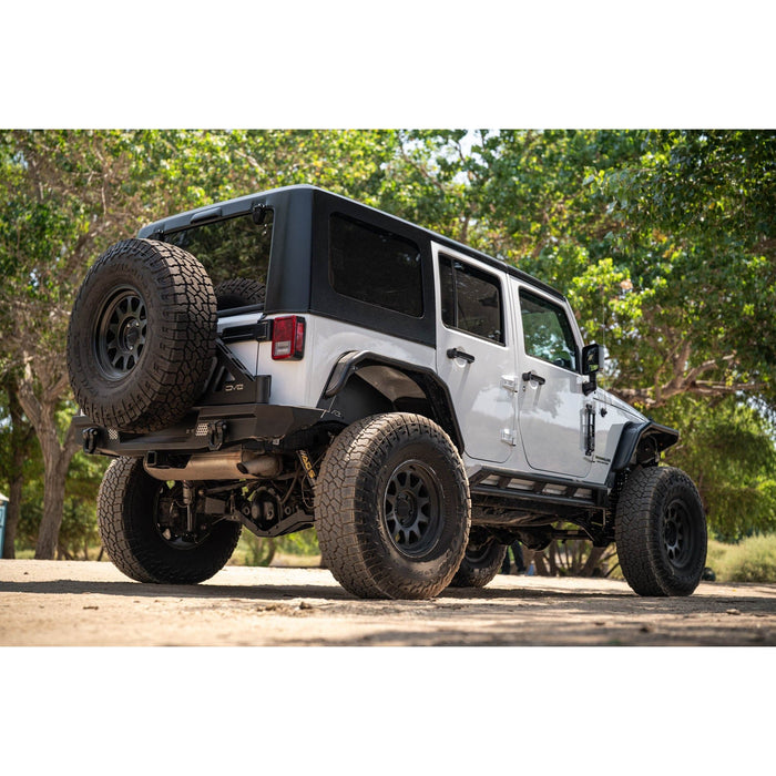 DV8 Offroad | Jeep JK 4-Door Square Back Hard Top