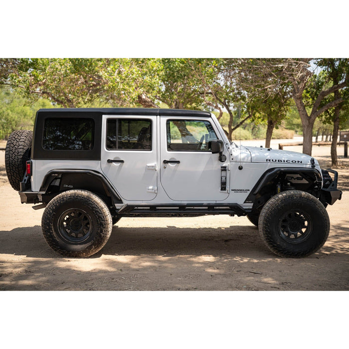 DV8 Offroad | Jeep JK 4-Door Square Back Hard Top