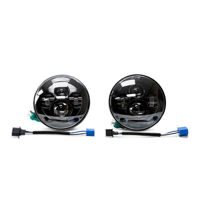 DV8 Offroad | Jeep JK Projector LED Headlights