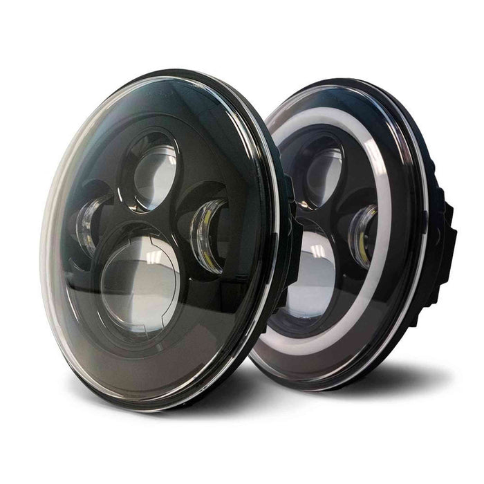 DV8 Offroad | Jeep JK Projector LED Headlights