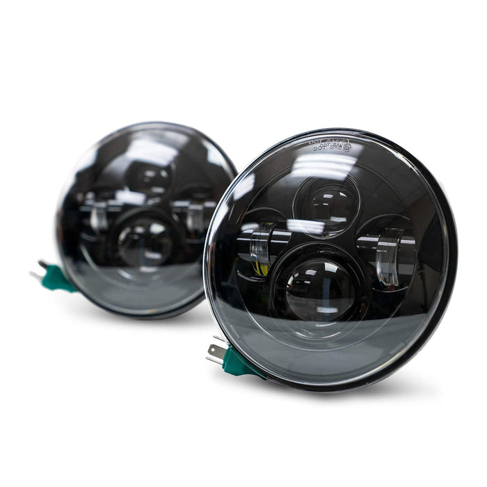 DV8 Offroad | Jeep JK Projector LED Headlights