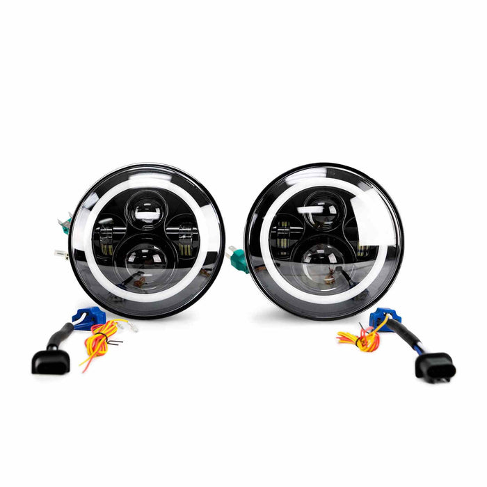 DV8 Offroad | Jeep JK Projector LED Headlights