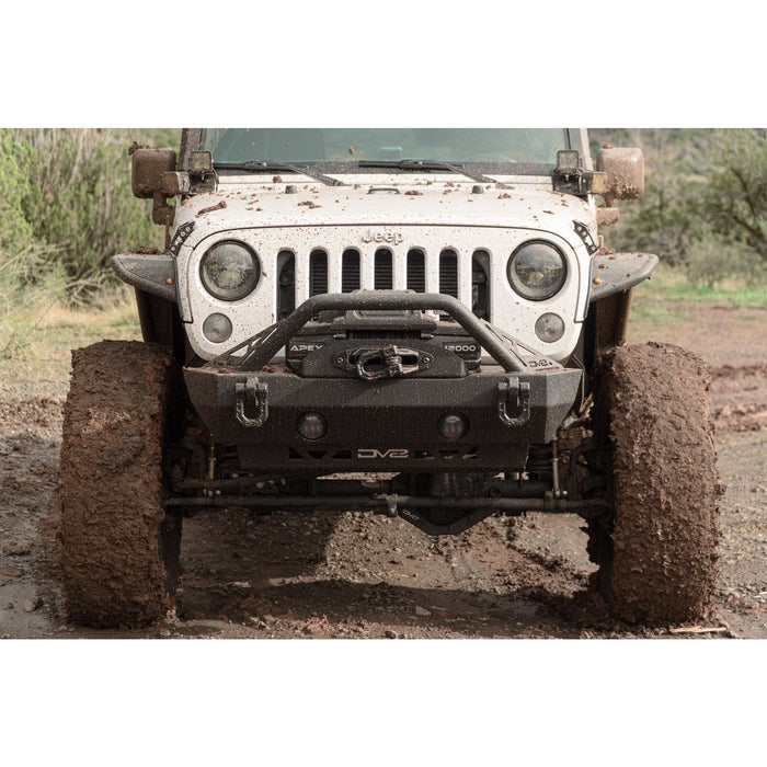 DV8 Offroad | Jeep JK Projector LED Headlights