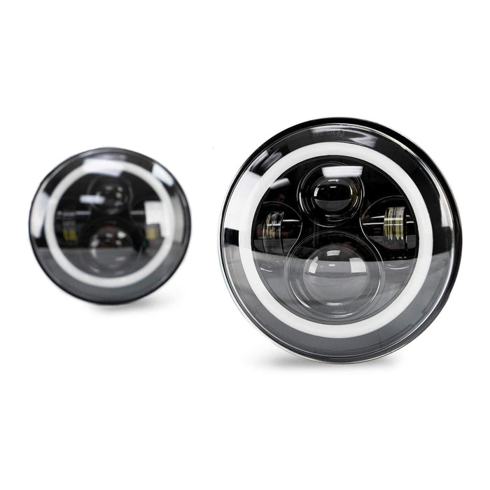 DV8 Offroad | Jeep JK Projector LED Headlights